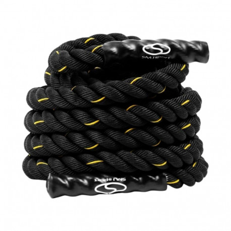 Lina treningowa SMJ EX100 Battling Rope 9 m x 3,8 cm