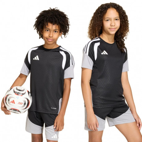 Adidas laste treeningusärk Tiro 26 Competition Training KA7599 152cm, must-hall