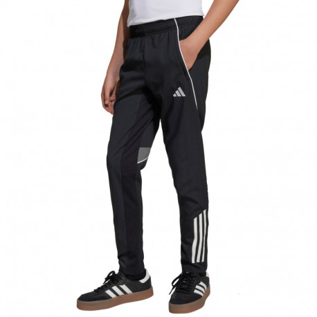 Spodnie dla dzieci adidas Tiro 25 Competition Presentation czarne IW0447 116cm