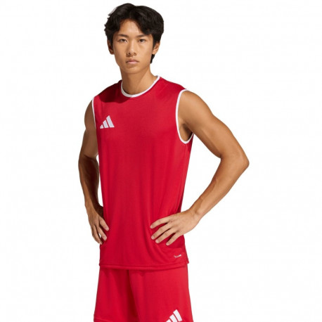 adidas meeste varrukateta särk Entrada 26 KB3932 XL, punane