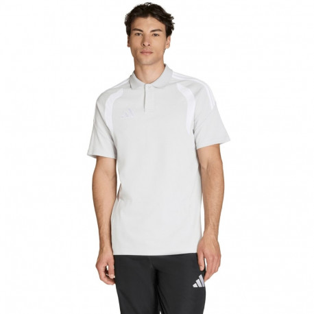Adidas meeste polosärk Tiro 26 League KF3399 L, helehall