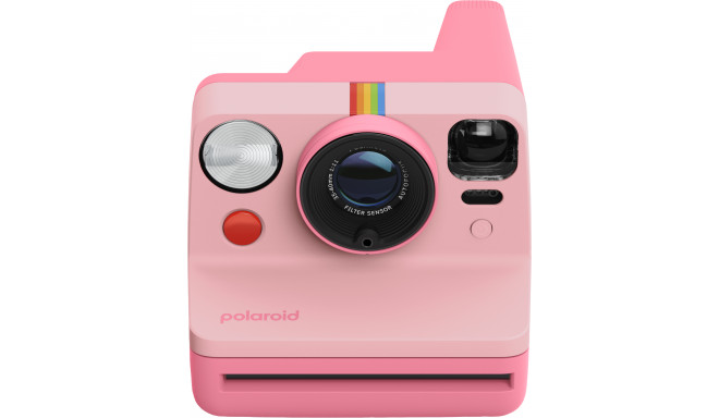 Polaroid Now Gen 3, roosa