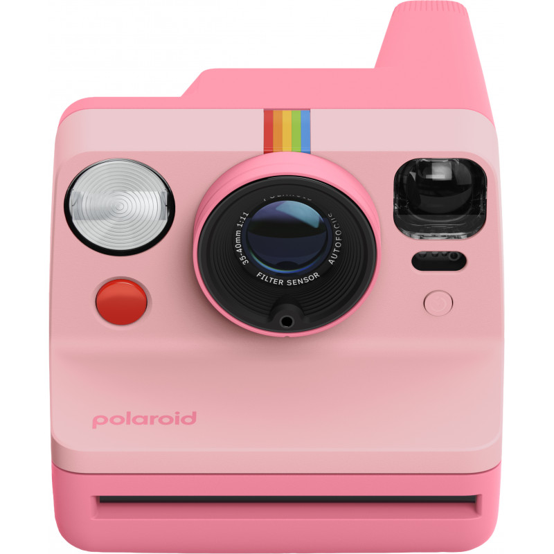 Polaroid Now Gen 3, roosa