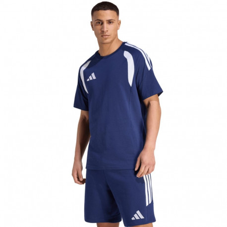 Adidas meeste t-särk Tiro 26 League Tee JY7187 L, tumesinine