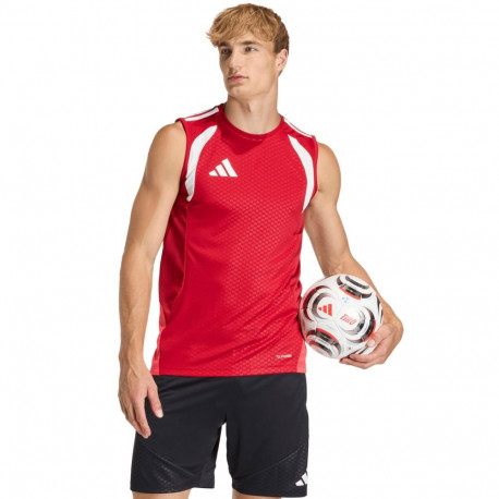 adidas meeste varrukateta spordisärk Tiro 26 Competition Sleeveless Jersey KA7610 XL, punane