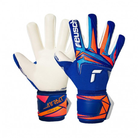 Reusch väravavahikindad Attrakt Gold X NC 5670955 4126 10, sinine