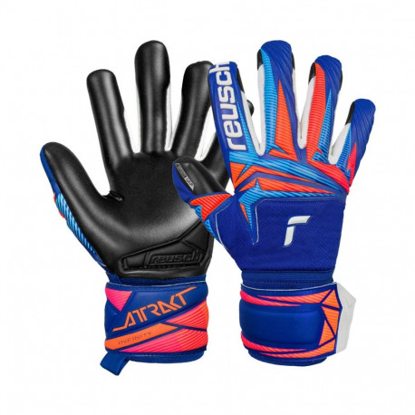 Reusch väravavahi kindad Attrakt Infinity Evolution NC 5672725 4127 7 juunioride, sinine-must