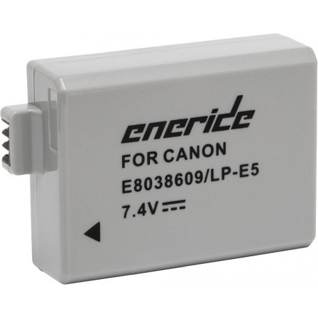 Eneride аккумулятор E (Canon LP-E5, 1020mAh)