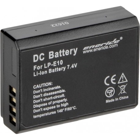 Eneride аккумулятор E (Canon LP-E10, 1020mAh)