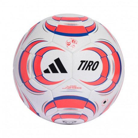 Piłka nożna adidas Tiro League J290 biało-pomarańczowa JW1527 4