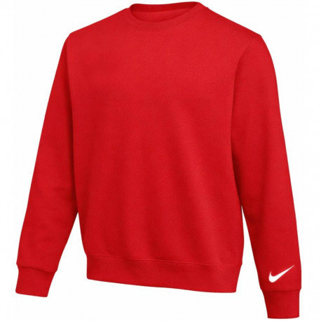 Bluza dla dzieci Nike Park 26 Fleece Crew czerwona IO9045 657 L