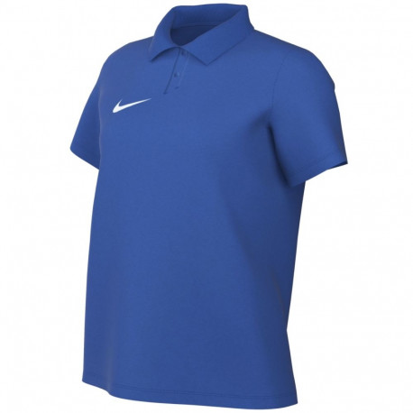 Koszulka damska Nike Dri-Fit Park 26 Polo niebieska IB1172 463 XL