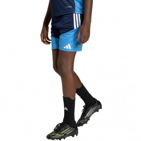 adidas laste lühikesed püksid Tiro 26 Competition Training JL8917 164cm, tumesinine-helesinine