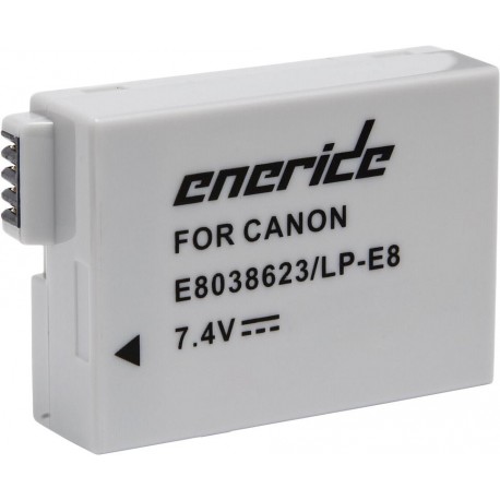 Eneride аккумулятор E (Canon LP-E8, 950mAh)