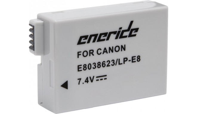 Eneride akumulators E (Canon LP-E8, 950mAh)