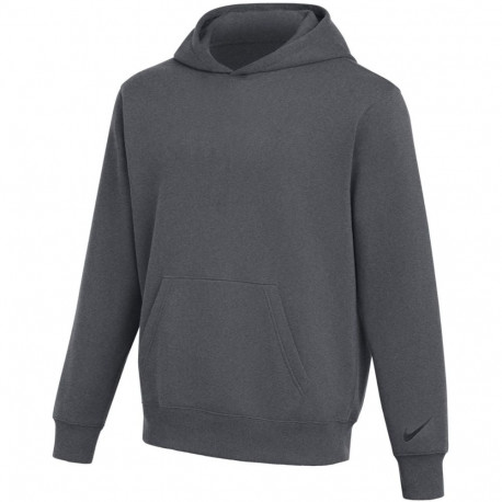 Bluza dla dzieci Nike Park 26 Fleece Hoodie ciemnoszara IO9048 071 XS