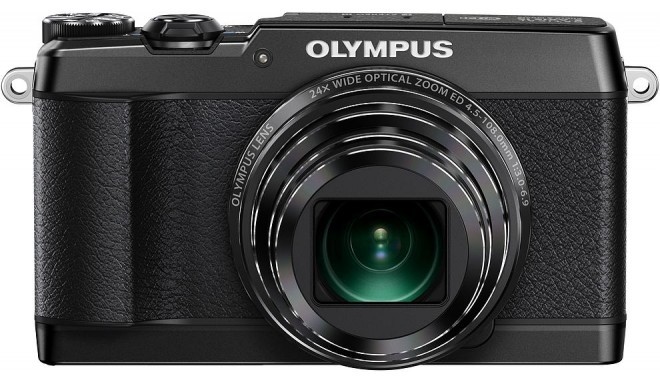 Olympus Stylus SH-1, black