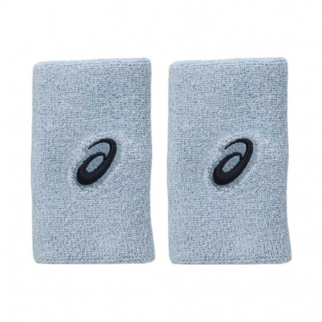 Frotka na rękę Asics Wrist Band  Long 2 szt. błękitne 3043A142 400