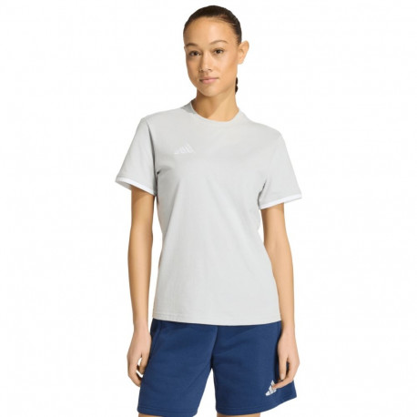 adidas naiste T-särk Entrada 26 Tee JZ6680 M, hall