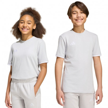 adidas laste särk Entrada 26 Tee JZ6672 152cm, hall