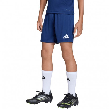 adidas laste lühikesed püksid Entrada 26 JZ6532 116cm, tumesinine