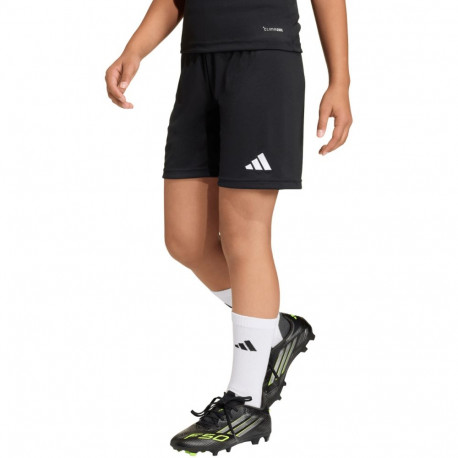 Spodenki dla dzieci adidas Entrada 26 czarne JZ6531 140cm