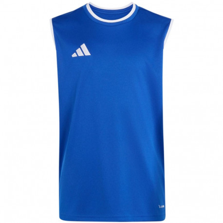 Koszulka dla dzieci adidas Entrada 26 Sleeveless Jersey niebieska KB3938 116cm