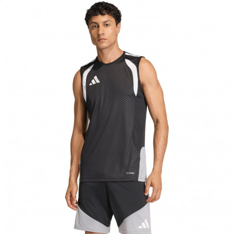 adidas meeste varrukateta särk Tiro 26 Competition JX4253 S, must
