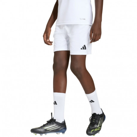 Spodenki dla dzieci adidas Entrada 26 białe JZ6526 152cm