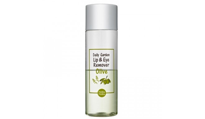 Holika Holika meigieemaldaja Daily Garden Olive Lip & Eye Remover 200 ml