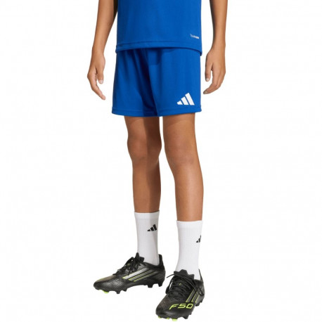 Spodenki dla dzieci adidas Entrada 26 niebieskie JZ6524 140cm