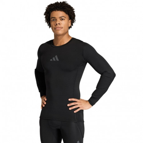 Koszulka bramkarska męska adidas Padded Goalkeeper Base Layer czarna KA1677 2XL