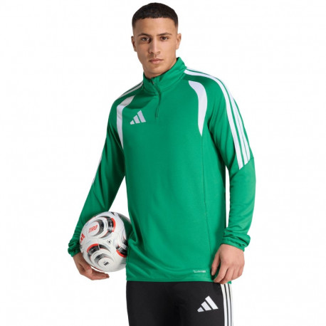 Adidas meeste treeningpluus Tiro 26 League Training Top JY9691 2XL, roheline