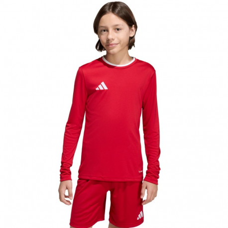 Adidas laste pikkade varrukatega särk Entrada 26 KF5878 140cm, punane