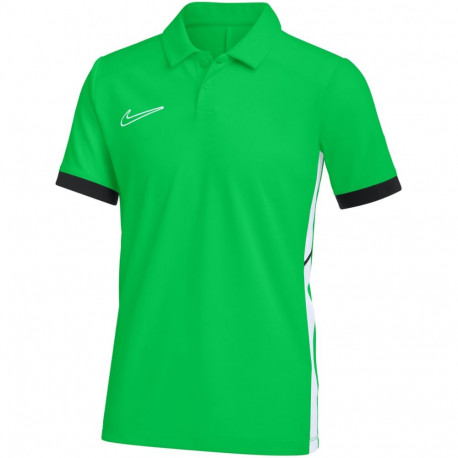 Koszulka dla dzieci Nike Dri-Fit Academy Polo zielona FZ9763 329 M