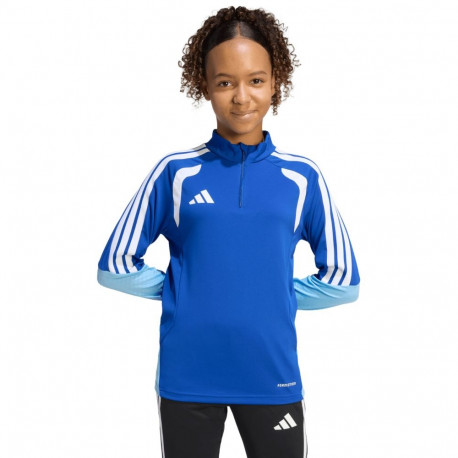 Bluza dla dzieci adidas Tiro 26 Competition Training Top niebiesko-błękitna KA7570 128cm
