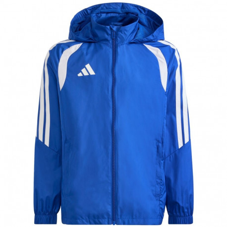 Adidas laste tuulejope Tiro 26 League JY9723 164cm, sinine