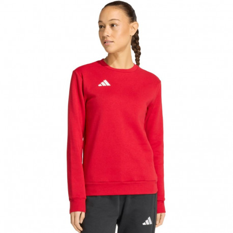 Adidas naiste pusa Entrada 26 Sweat Top KB3950 S, punane