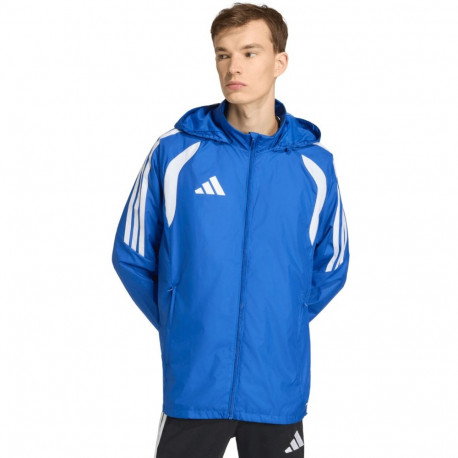 Kurtka męska adidas Tiro 26 League Windbreaker niebieska JY9730 XL