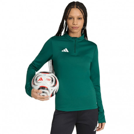 Adidas naiste treeningpluus Entrada 26 Training Top KE9824 XL, roheline