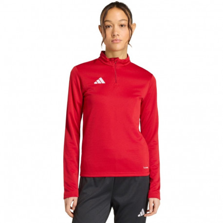 Bluza damska adidas Entrada 26 Training Top czerwona JZ6645 M