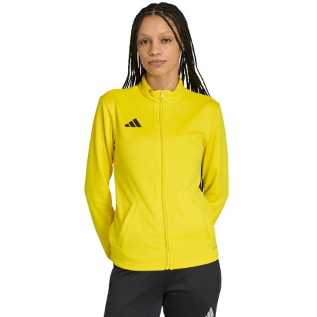 Bluza damska adidas Entrada 26 Track żółta JZ6595 S