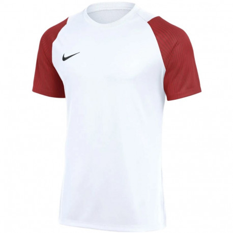 Koszulka męska Nike Dri-Fit Academy II biało-bordowa HV8160 102 S