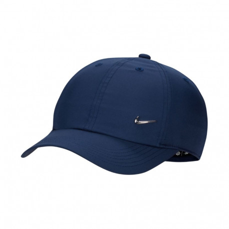 Czapka z daszkiem dla dzieci Nike Dri-Fit Club granatowa FB5064 410