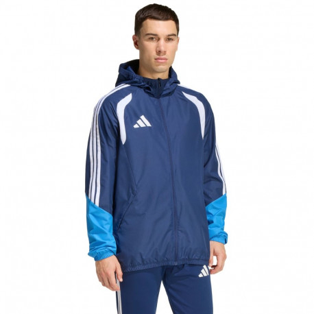 Adidas meeste jope Tiro 26 Competition All Weather JY8869 M, tumesinine