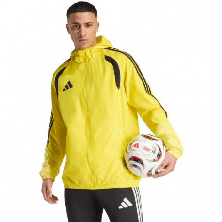 Adidas meeste jope Tiro 26 Competition All Weather KB0139 XL, kollane
