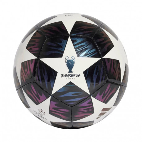 Adidas jalgpall UCL 25/26 Final Club JX9091 5, must-lilla-valge