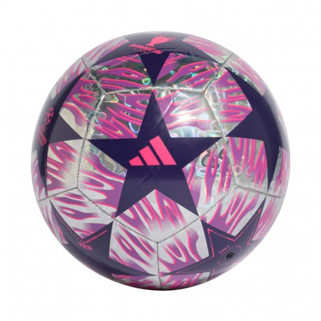 Piłka nożna adidas UCL 25/26 Final Training Foil fioletowa JX9104 4