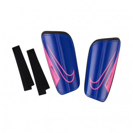 Ochraniacze piłkarskie Nike Mercurial Hardshell fioletowe DN3614 458 M