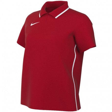 Koszulka damska Nike Dri-Fit Park 26 Polo czerwona HM7150 657 XS
